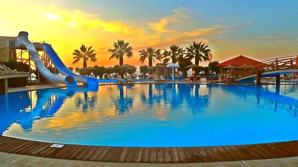 Doreta Beach Theológos エクステリア 写真