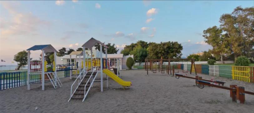 Doreta Beach Theológos エクステリア 写真